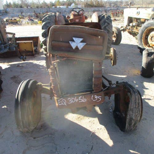 Used Massey Ferguson 135 Tractor parts.