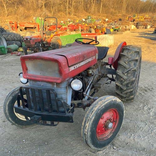 Used Massey Ferguson 135 Tractor parts.