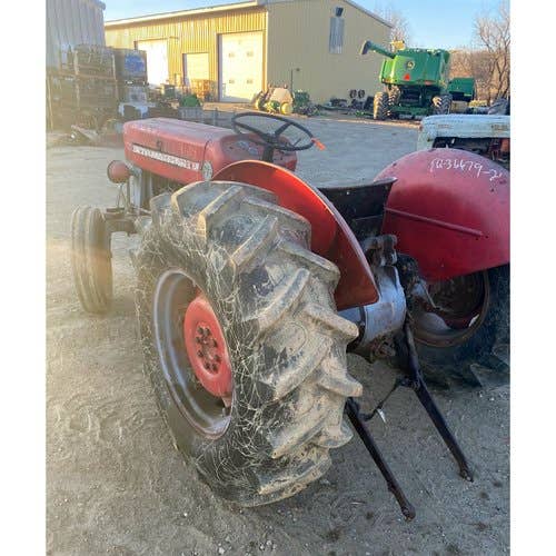 Used Massey Ferguson 135 Tractor parts.