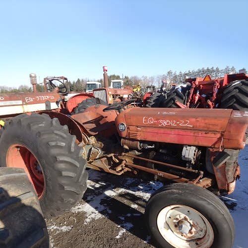 Used Massey Ferguson 135 Tractor parts.