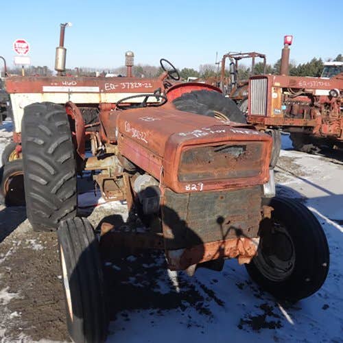 Used Massey Ferguson 135 Tractor parts.