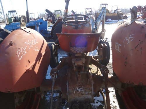 Used Massey Ferguson 135 Tractor parts.