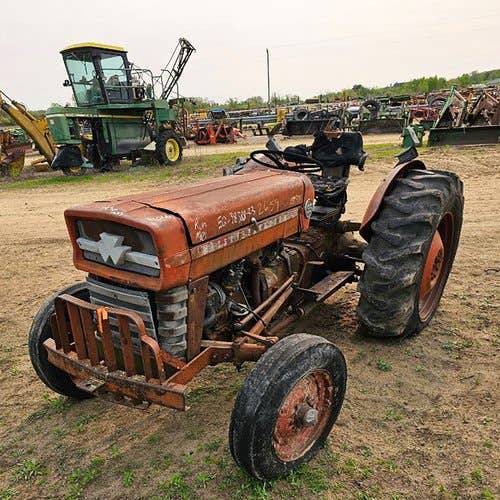 Used Massey Ferguson 135 Tractor Parts Used Massey Ferguson 135 Tractor Parts