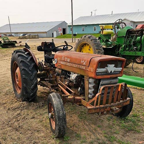 Used Massey Ferguson 135 Tractor parts.