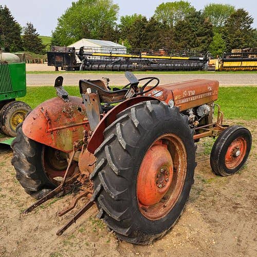 Used Massey Ferguson 135 Tractor parts.