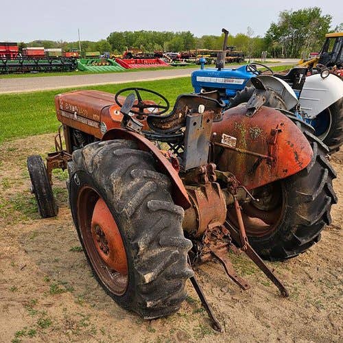 Used Massey Ferguson 135 Tractor parts.