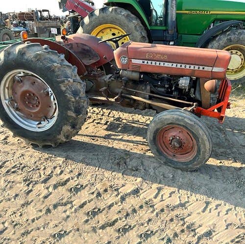 Used Massey Ferguson 135 Tractor parts.