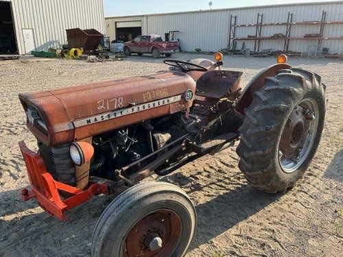 Used Massey Ferguson 135 Tractor parts.