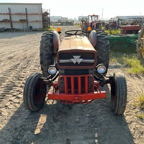 Used Massey Ferguson 135 Tractor parts.