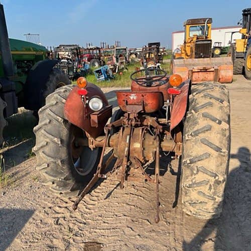 Used Massey Ferguson 135 Tractor parts.