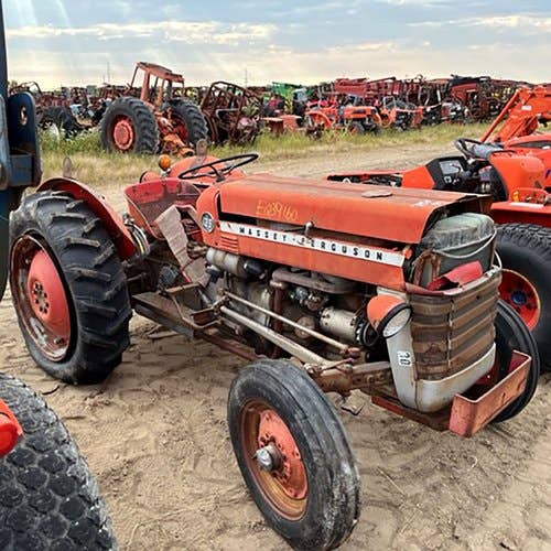 Used Massey Ferguson 135 Tractor parts.