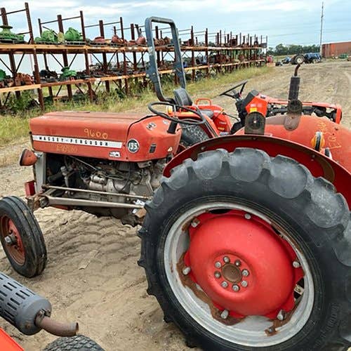 Used Massey Ferguson 135 Tractor parts.