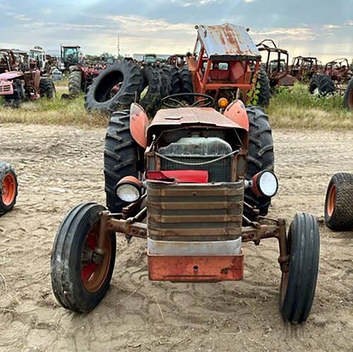 Used Massey Ferguson 135 Tractor parts.