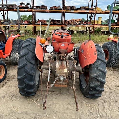 Used Massey Ferguson 135 Tractor parts.