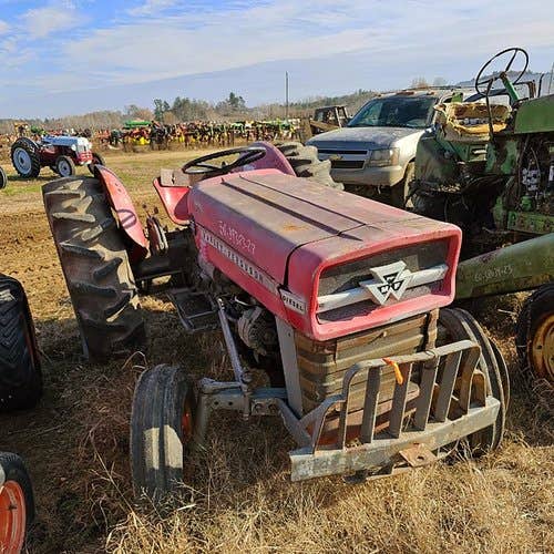 Used Massey Ferguson 135 Tractor parts.