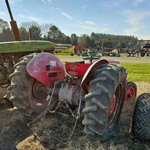Used Massey Ferguson 135 Tractor parts.
