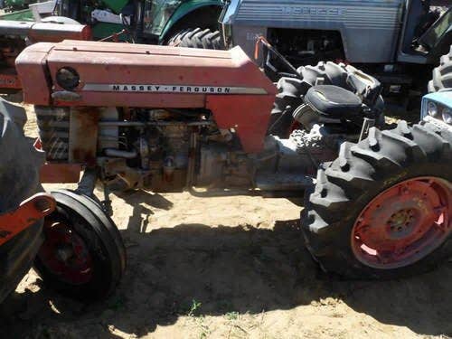 Used Massey Ferguson 150 Tractor parts.