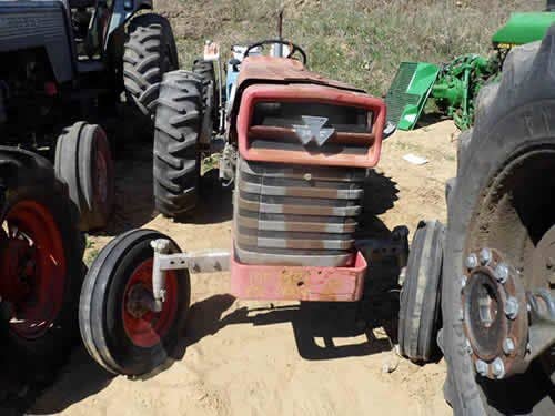 Used Massey Ferguson 150 Tractor parts.