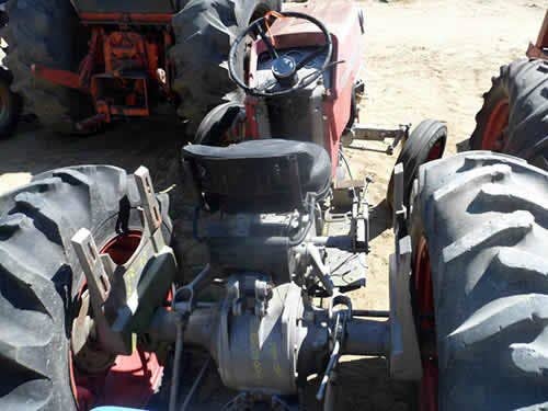 Used Massey Ferguson 150 Tractor parts.