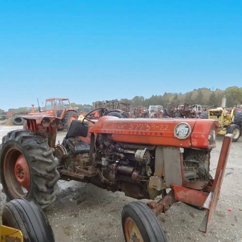 Used Massey Ferguson 150 Tractor parts.