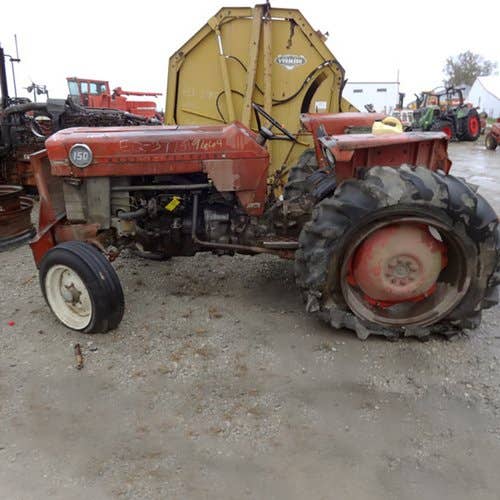 Used Massey Ferguson 150 Tractor parts.