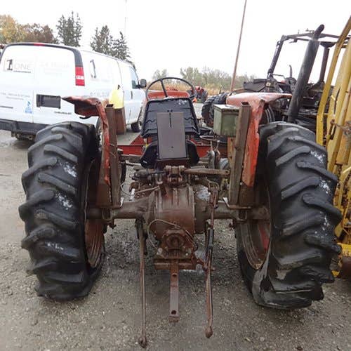 Used Massey Ferguson 150 Tractor parts.