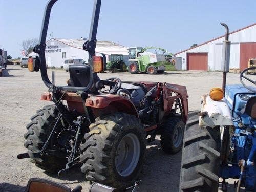 291 Used Massey Ferguson 1529 Tractor parts.