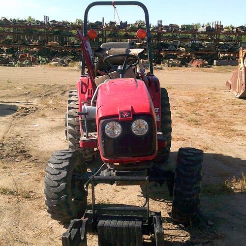 Used Massey Ferguson 1531 Tractor parts.
