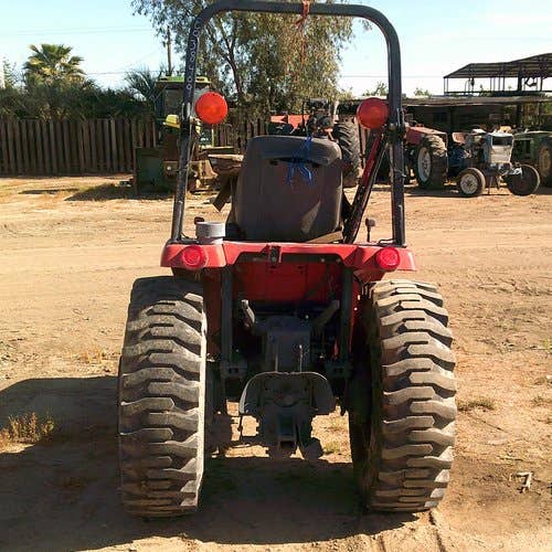 Used Massey Ferguson 1531 Tractor parts.