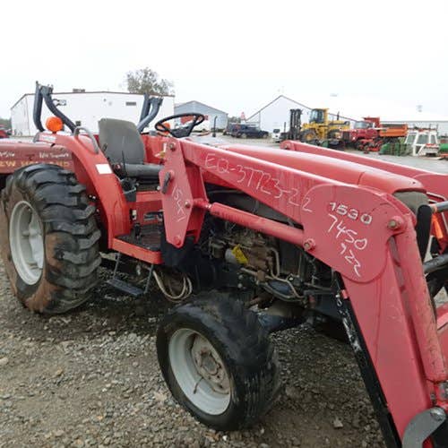 Used Massey Ferguson 1547 Tractor parts.