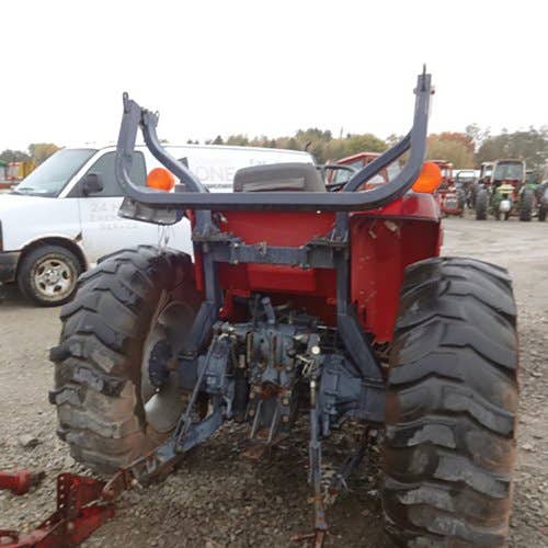 Used Massey Ferguson 1547 Tractor parts.