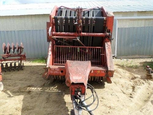 Used Massey Ferguson 1560 Baler parts.