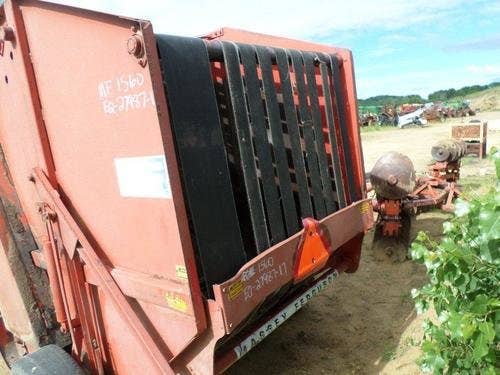 Used Massey Ferguson 1560 Baler parts.