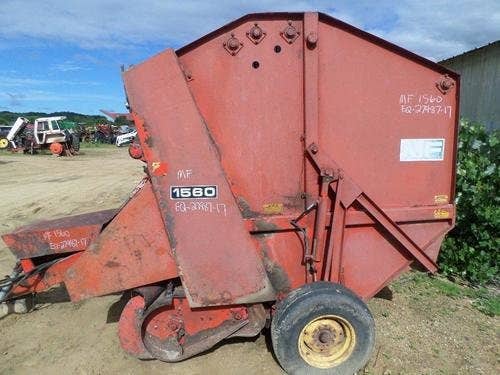 Used Massey Ferguson 1560 Baler parts.