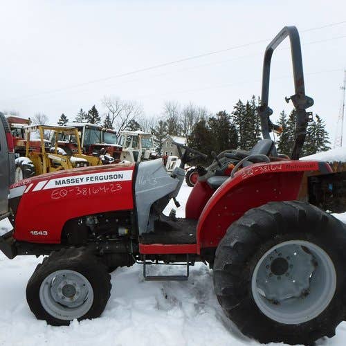 Used Massey Ferguson 1643 Tractor parts.