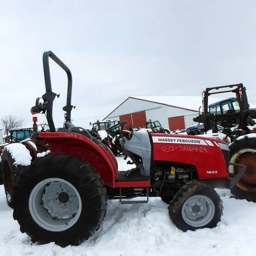 Used Massey Ferguson 1643 Tractor parts.