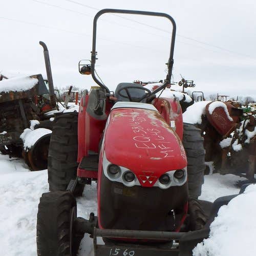 Used Massey Ferguson 1643 Tractor parts.