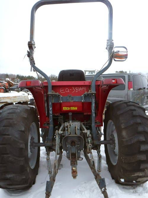 Used Massey Ferguson 1643 Tractor parts.