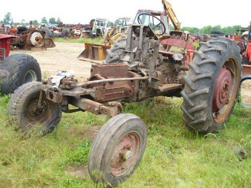 Used Massey Ferguson 165 Tractor parts.