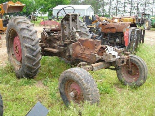 Used Massey Ferguson 165 Tractor parts.
