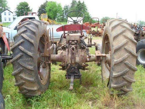 Used Massey Ferguson 165 Tractor parts.