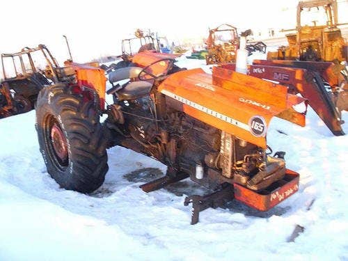 Used Massey Ferguson 165 Tractor parts.