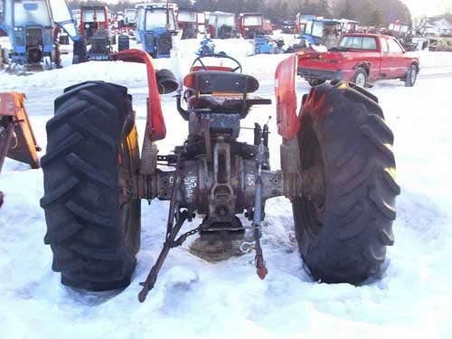 Used Massey Ferguson 165 Tractor parts.