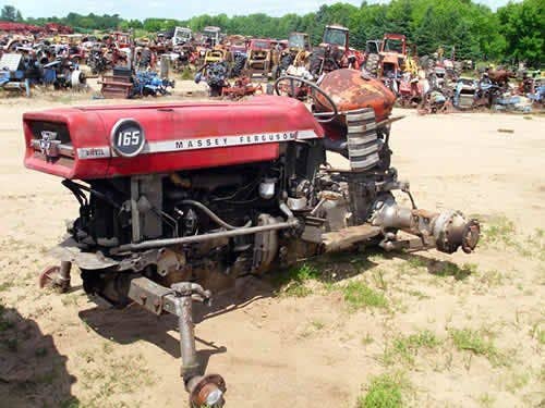 Used Massey Ferguson 165 Tractor Parts Used Massey Ferguson 165 Tractor Parts