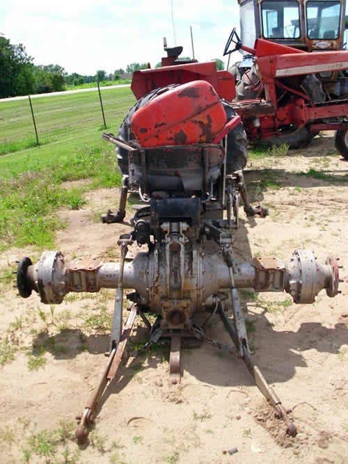 Used Massey Ferguson 165 Tractor parts.