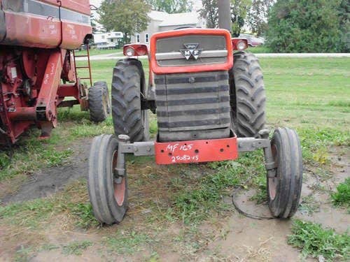 Used Massey Ferguson 165 Tractor parts.