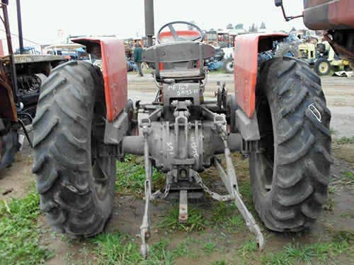 Used Massey Ferguson 165 Tractor parts.
