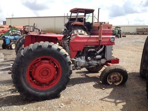 Used Massey Ferguson 165 Tractor parts.