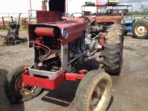 Used Massey Ferguson 165 Tractor parts.