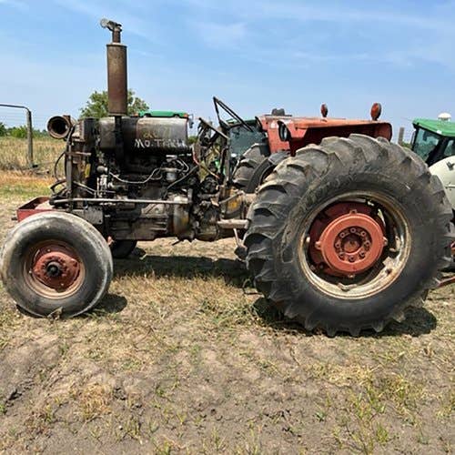 Used Massey Ferguson 165 Tractor parts.